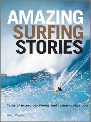 cover image of Amazing Surfing Stories